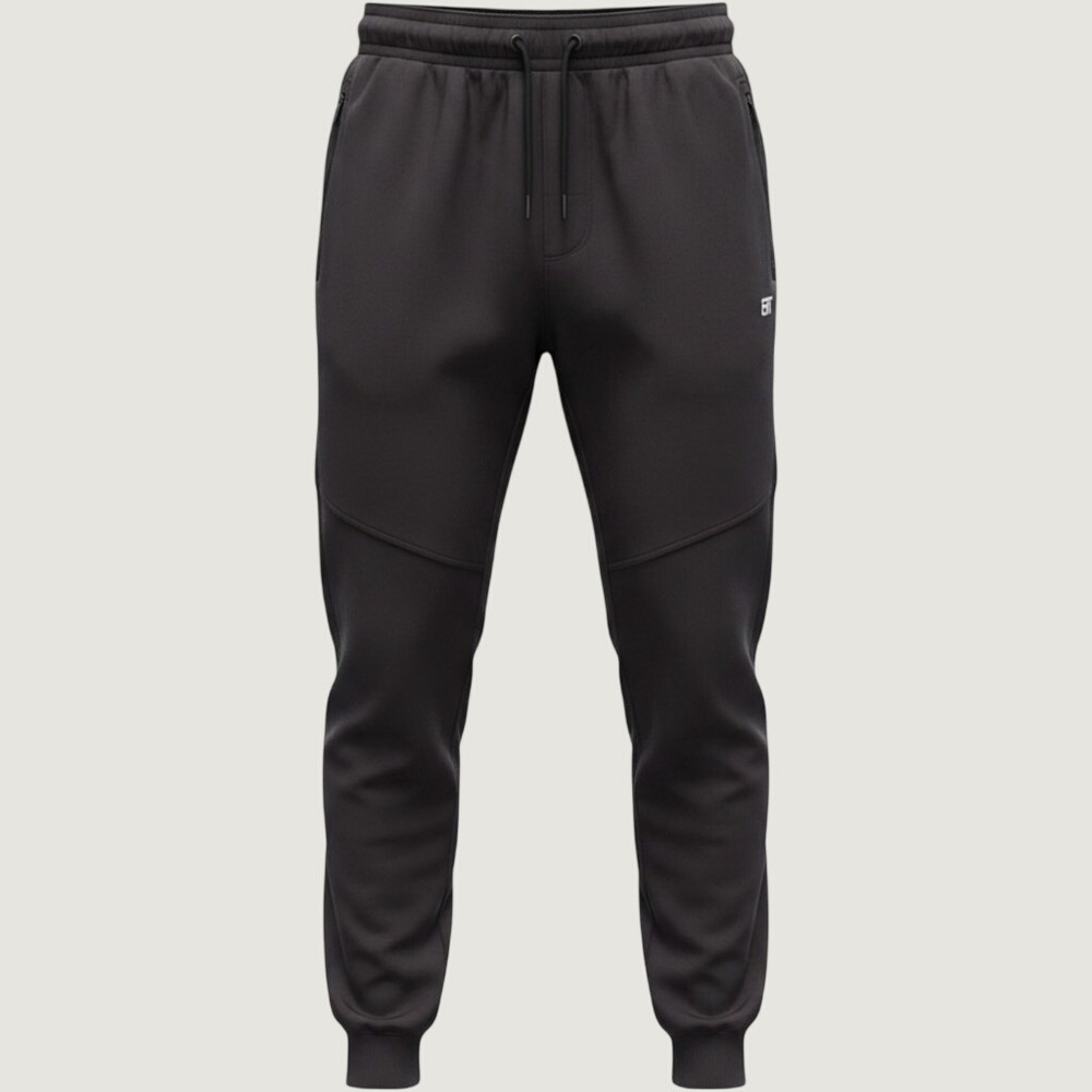 Born Tough Momentum Black Athletic Tech Pants Jogger Sweatpants M Large GORPCORE